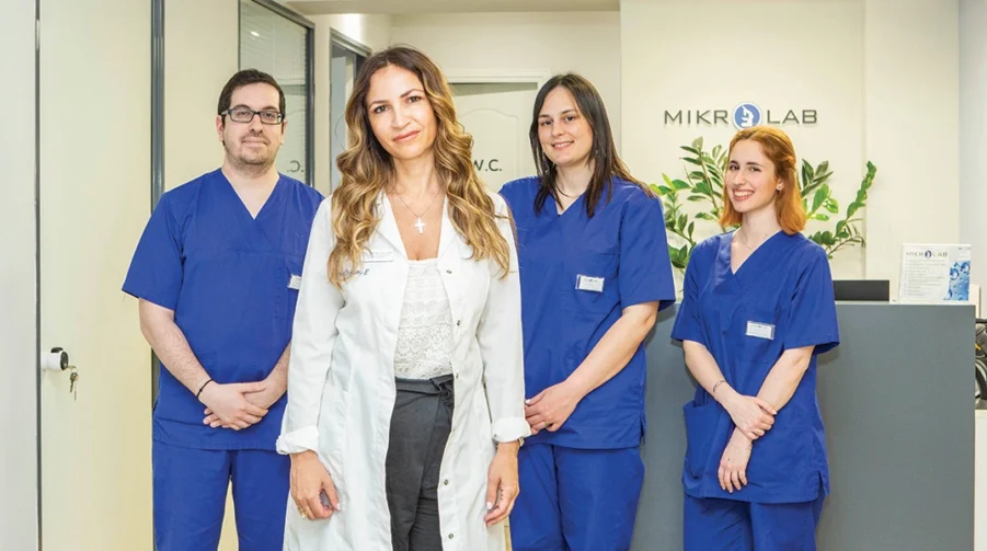 MIKROLAB: A modern microbiology laboratory for personalised, high-quality services