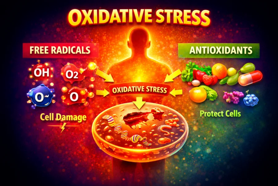 Oxidative Stress: How to Interpret Your O.S.I. Results