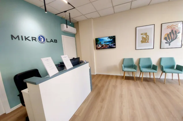 Agia Paraskevi laboratory – Mikrolab