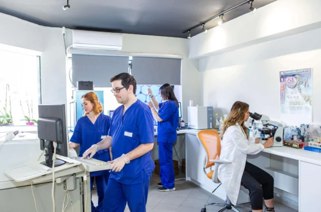 The premises of the Mikrolab diagnostic centres
