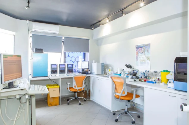 The premises of the Mikrolab diagnostic centres